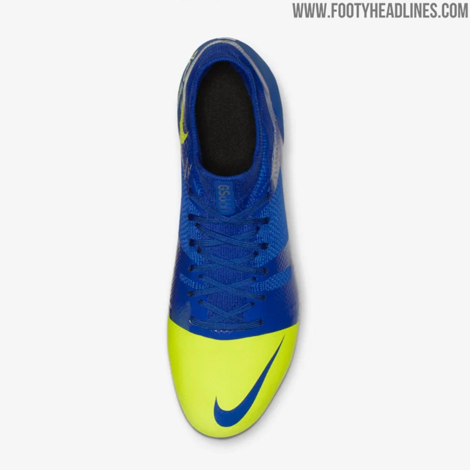 Blue Volt Nike Mercurial GS 360 Limited Edition iD Boots